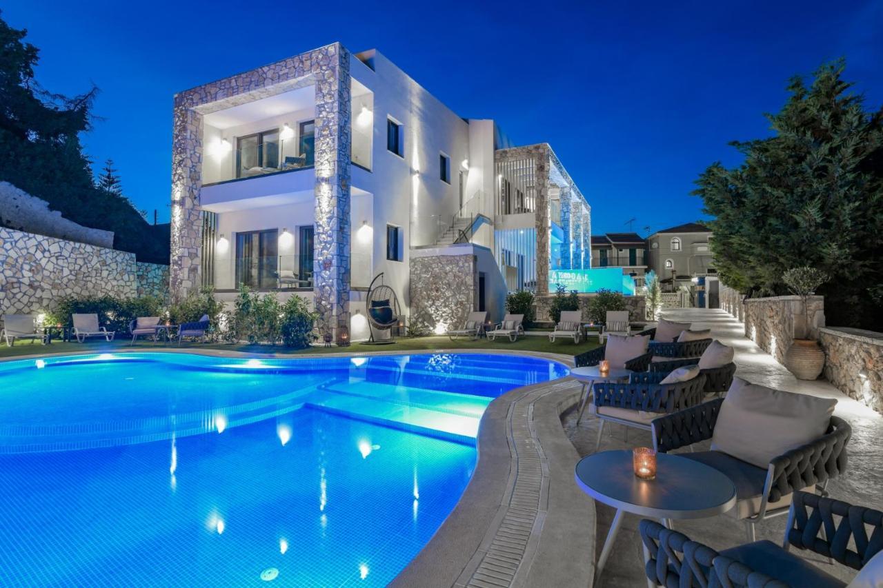 Lagoon Luxury Suites Василікос Екстер'єр фото