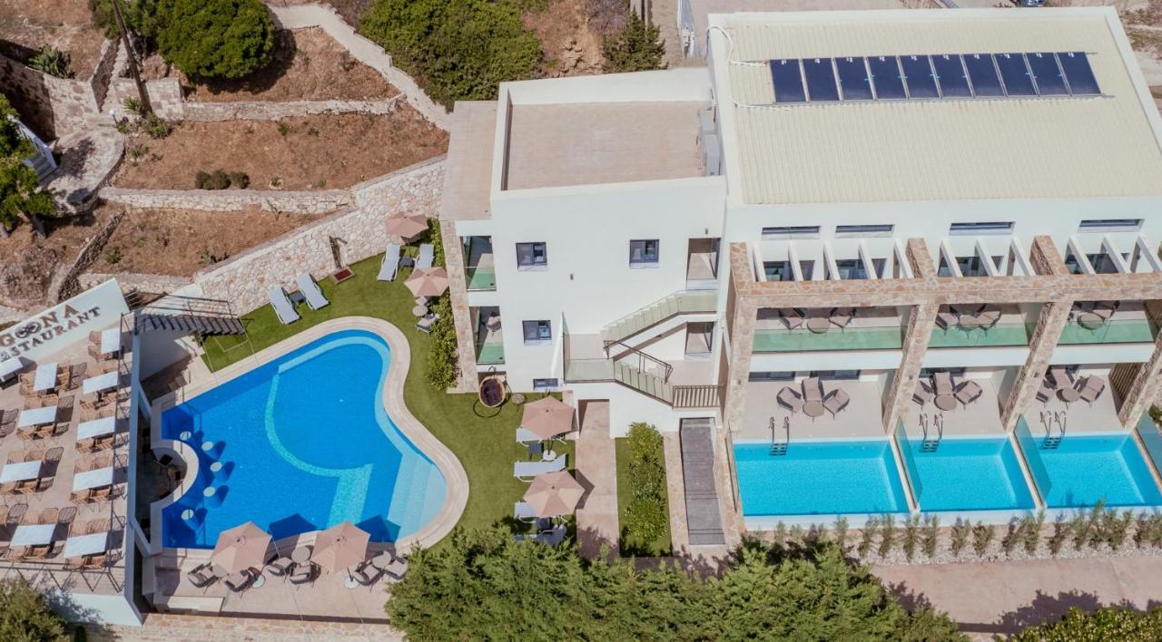 Lagoon Luxury Suites Василікос Екстер'єр фото