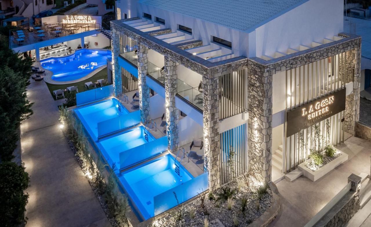 Lagoon Luxury Suites Василікос Екстер'єр фото