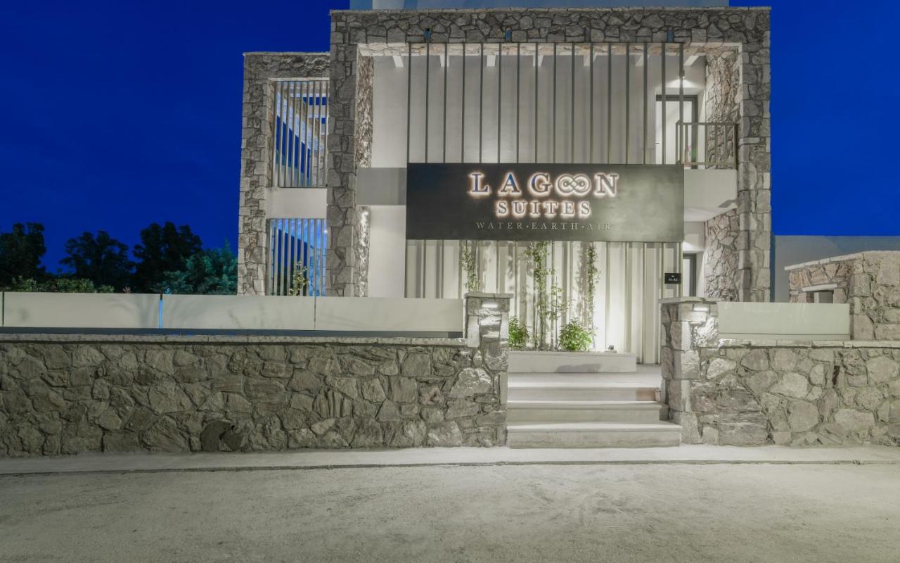 Lagoon Luxury Suites Василікос Екстер'єр фото