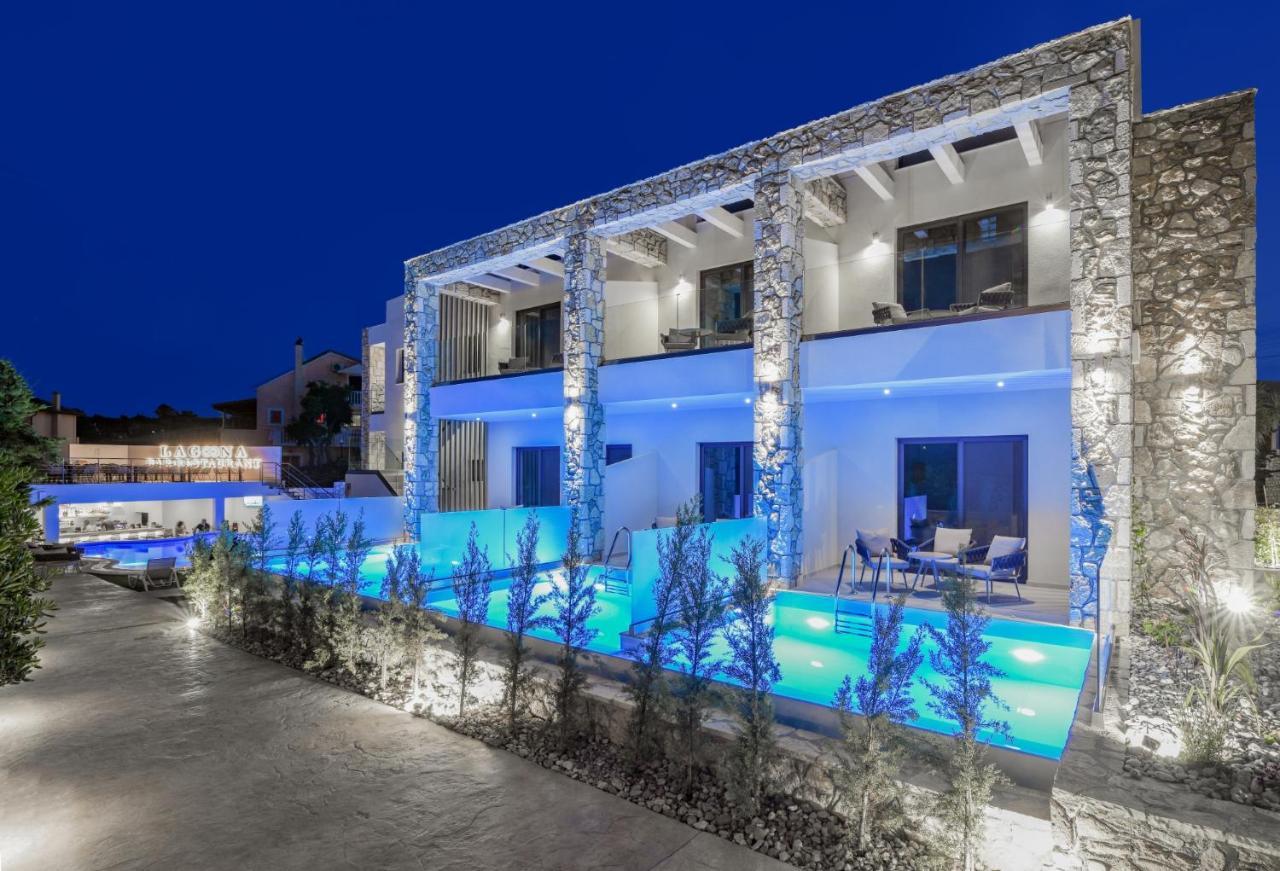 Lagoon Luxury Suites Василікос Екстер'єр фото