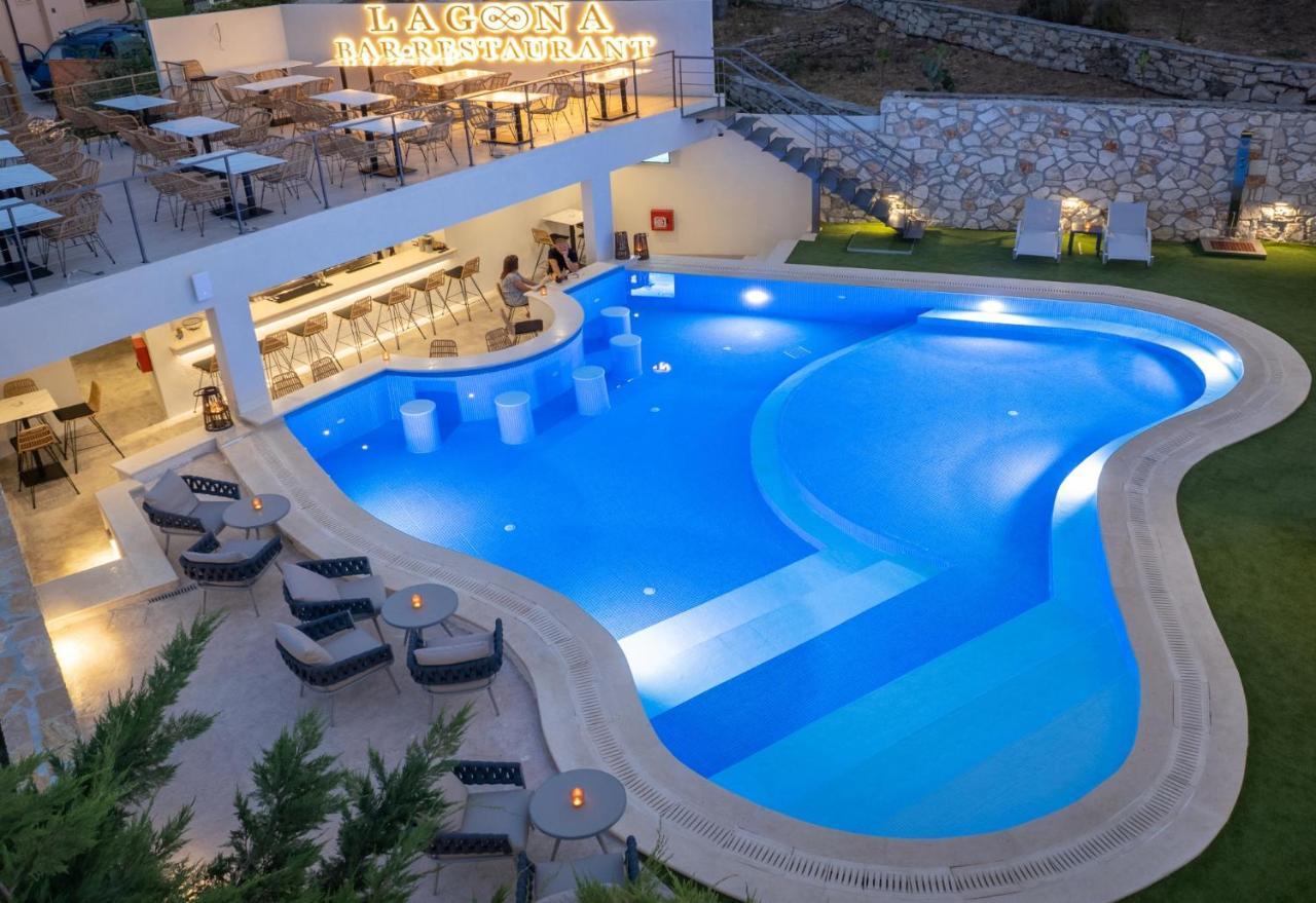 Lagoon Luxury Suites Василікос Екстер'єр фото