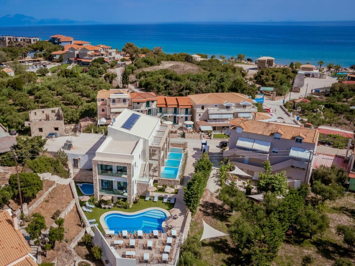 Lagoon Luxury Suites Василікос Екстер'єр фото