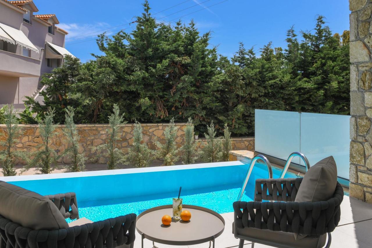 Lagoon Luxury Suites Василікос Екстер'єр фото
