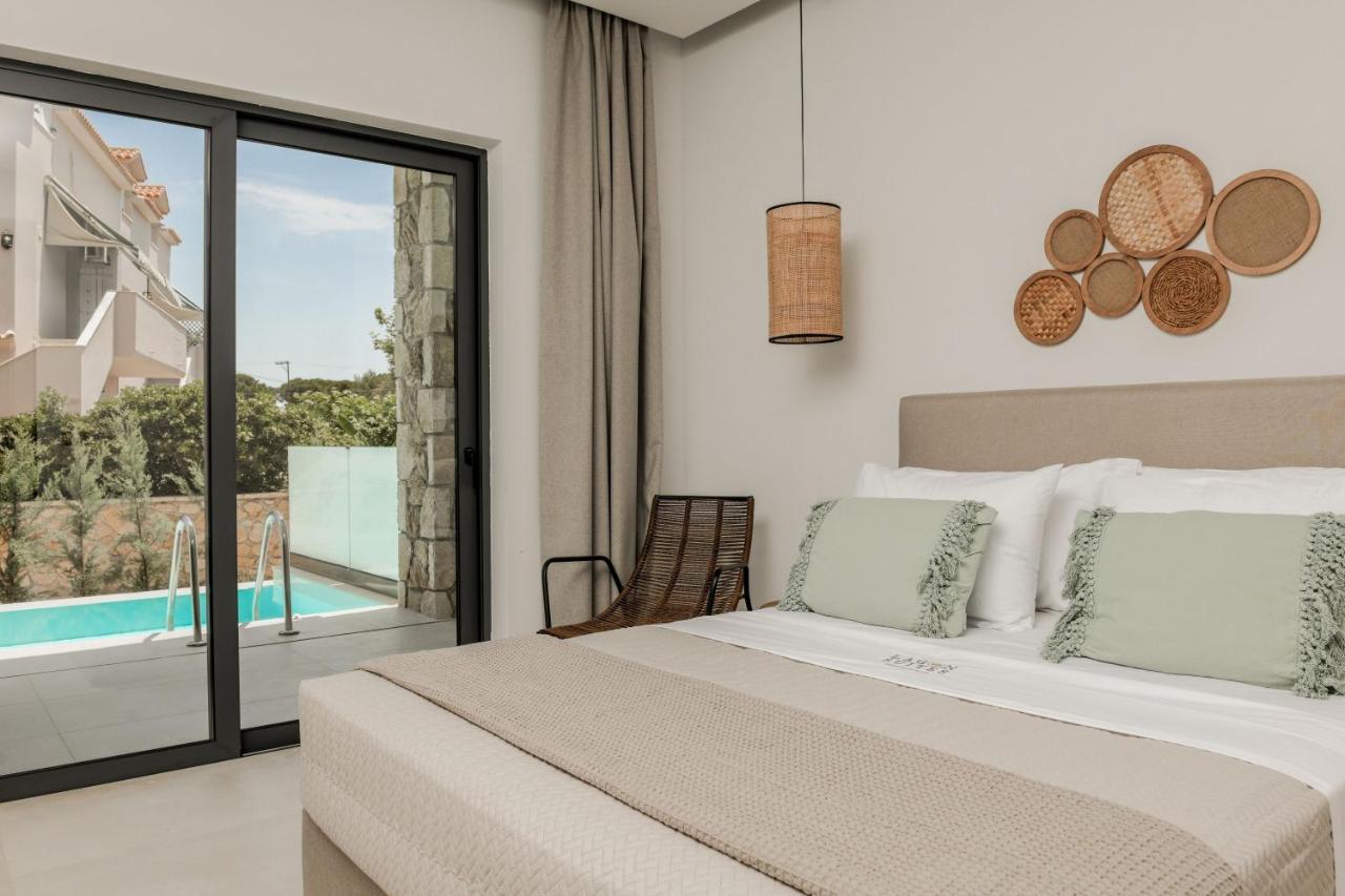 Lagoon Luxury Suites Василікос Екстер'єр фото