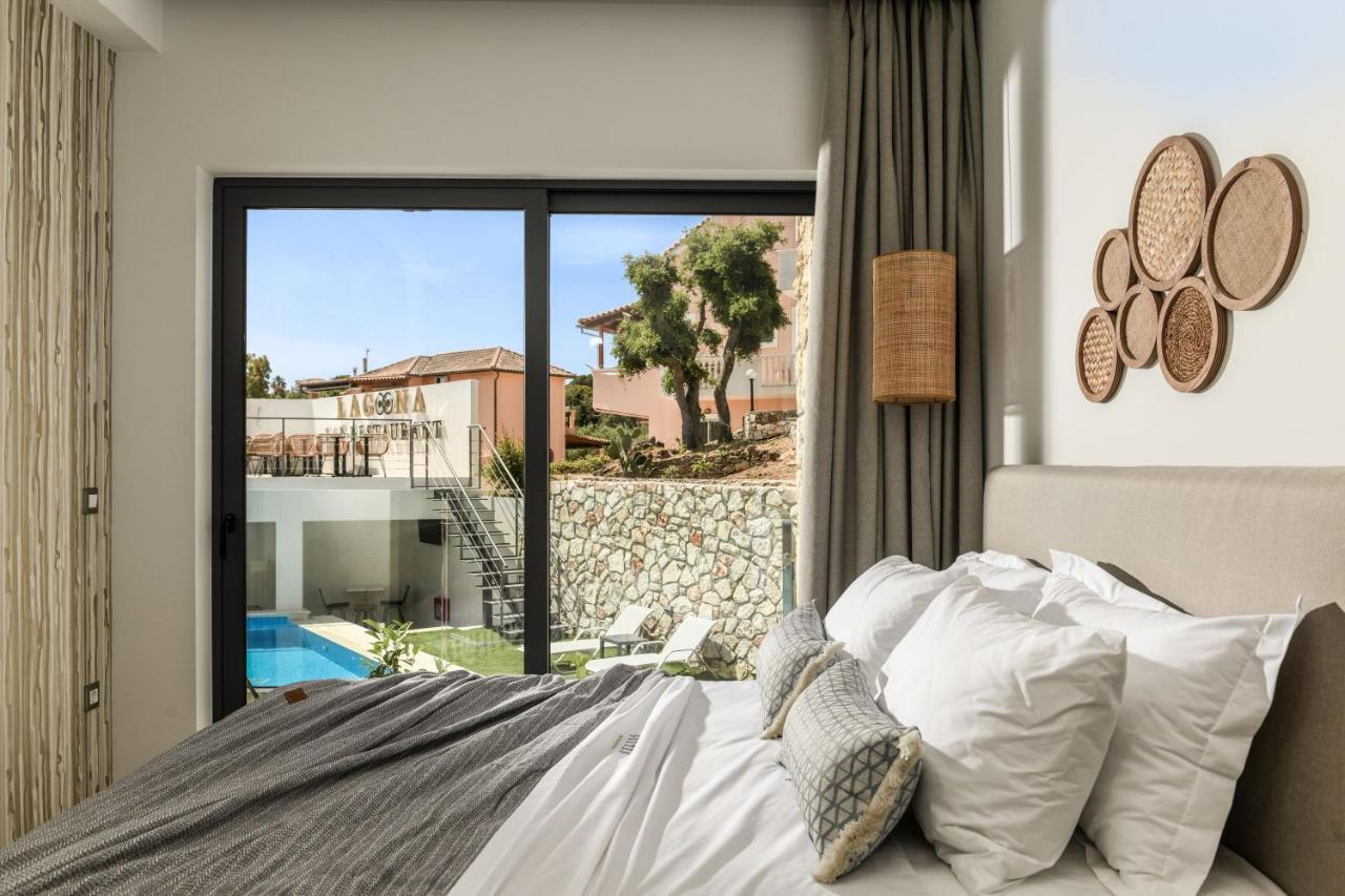 Lagoon Luxury Suites Василікос Екстер'єр фото